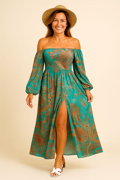 Rizza™ - Serenity Elegance Dress