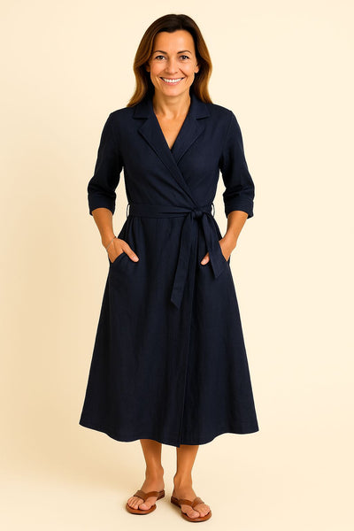 Nivah™ - Effortless Wrap Dress