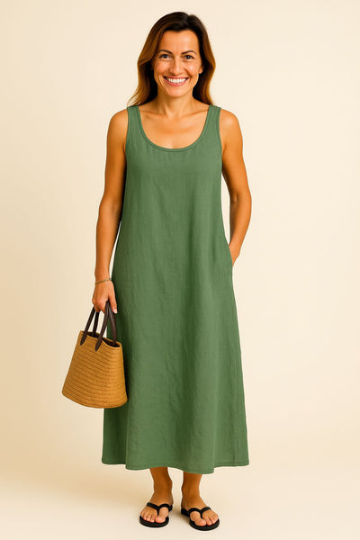 Lina™ - Effortless Sleeveless Dress