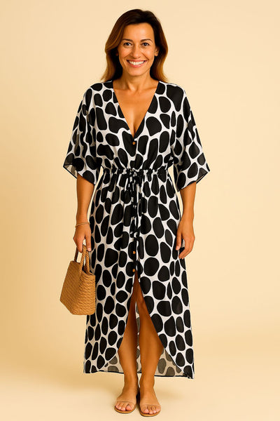 Leisha™ - Beach Cover-Up Dress