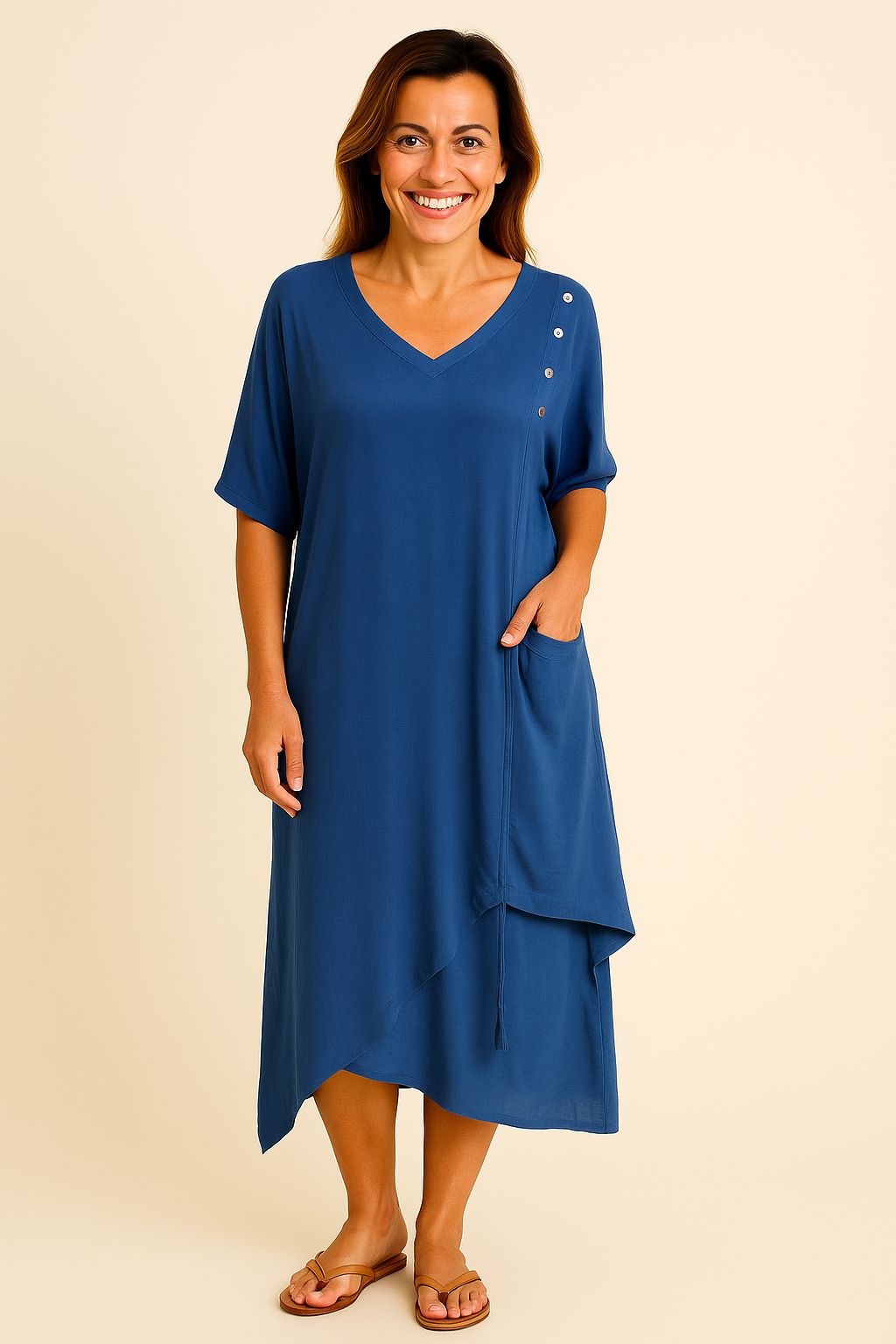 Kyrsten™ - Graceful Breeze Dress