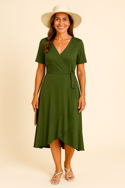 Kristel™ - Casual Elegance Dress