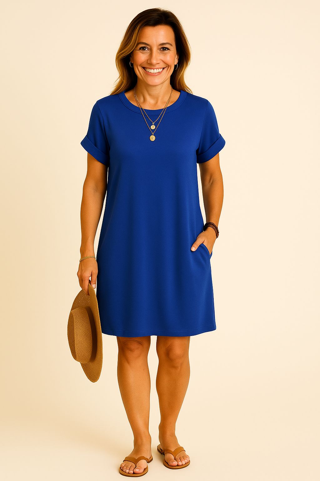 Kaycee™ - Casual Minimal Dress