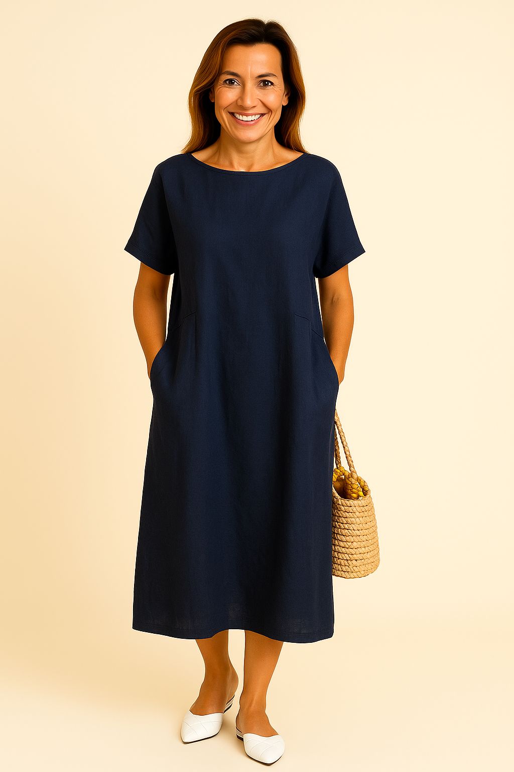Katelyn™ - Relaxed Charm Dress