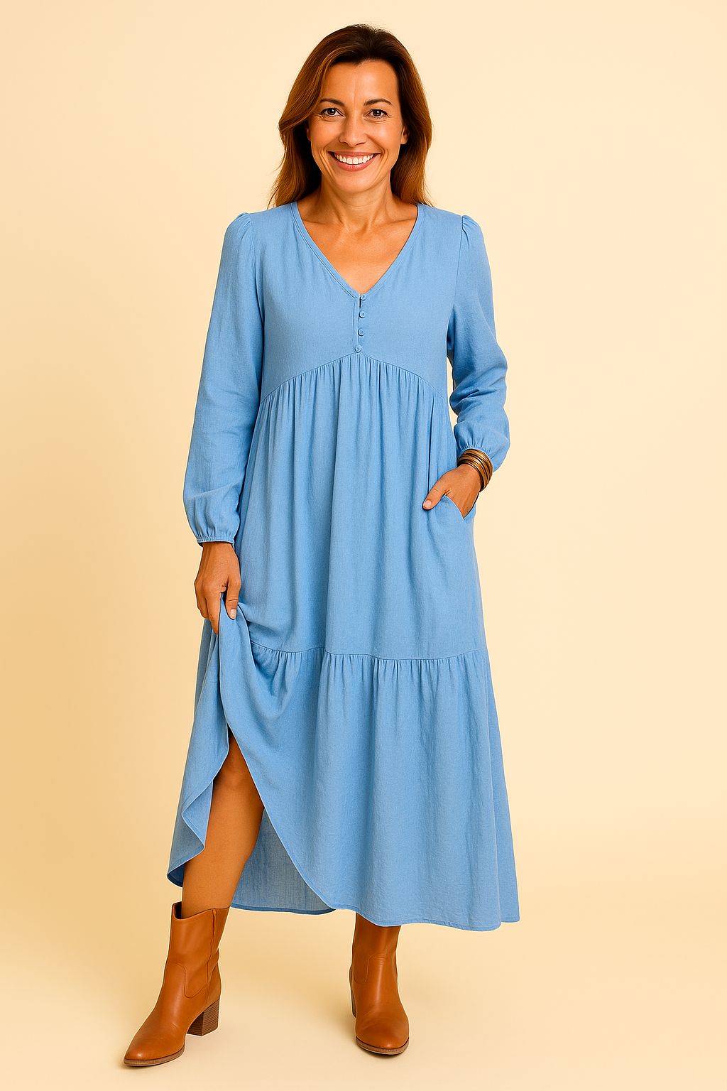 Junia™ - Chic Bloom Dress