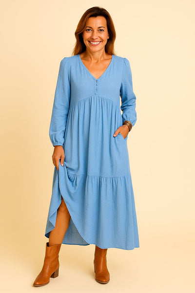 Junia™ - Chic Bloom Dress