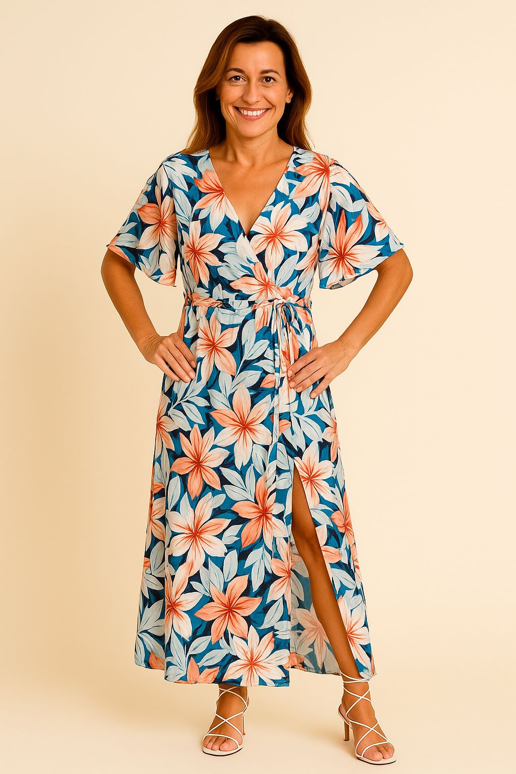 Josiah™ - Tropical Elegance Dress