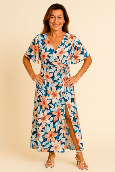 Josiah™ - Tropical Elegance Dress