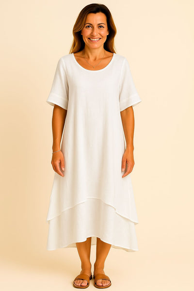 Jolina™ - Elegant Layered Dress