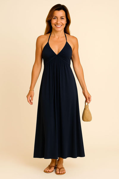 Joice™ - Chic Halter Dress