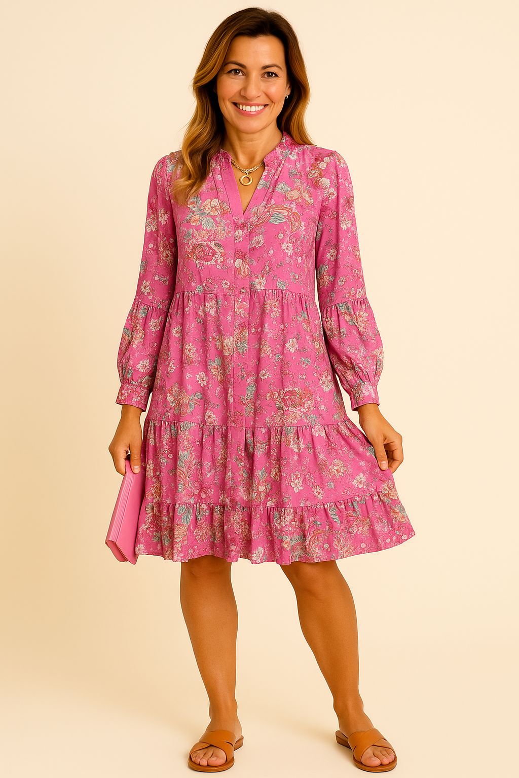 Jindara | Flattering Comfort Dress