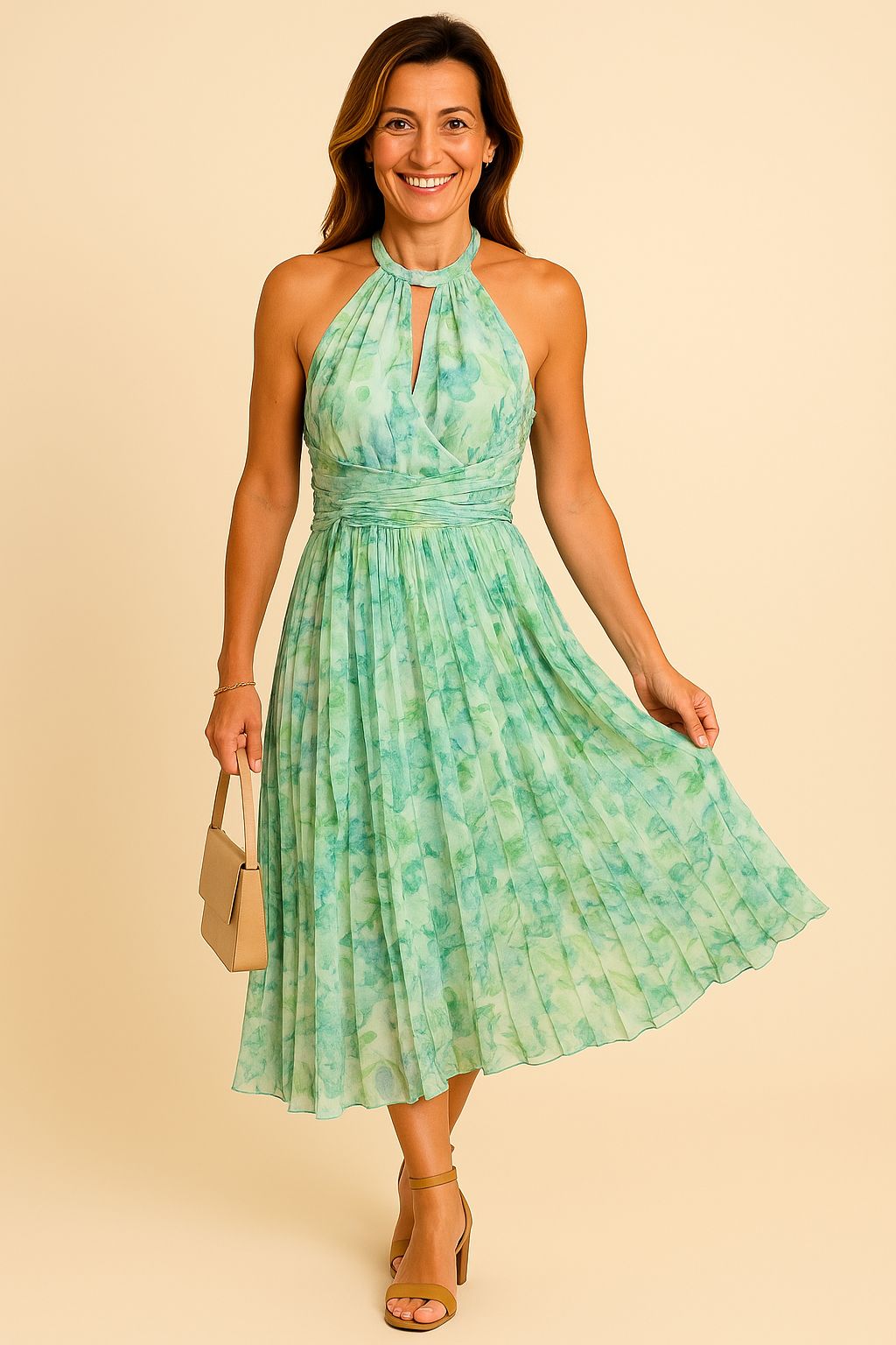 Janelle™ - Floral Breeze Dress