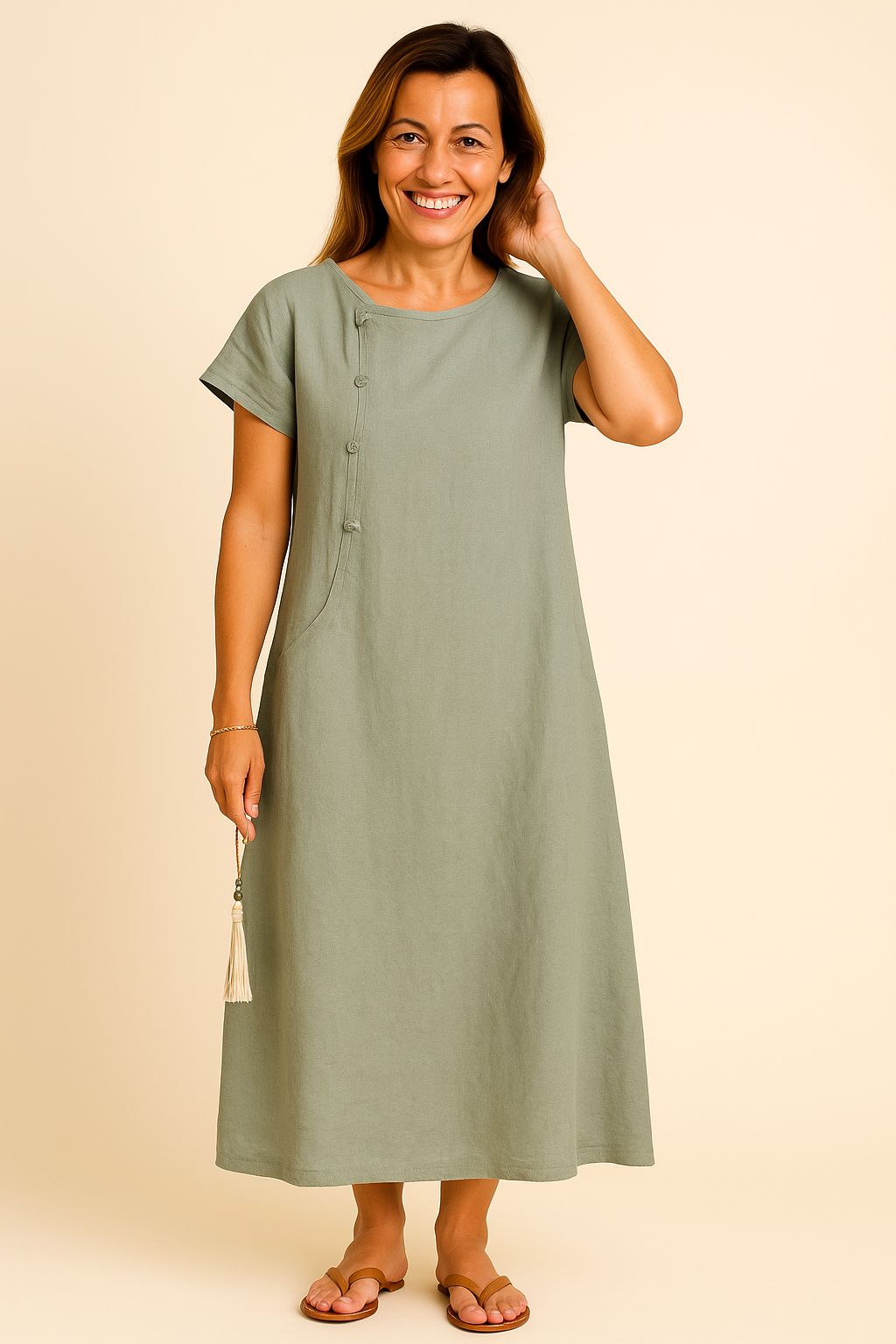 Isha™ - Effortless Flowing Dress