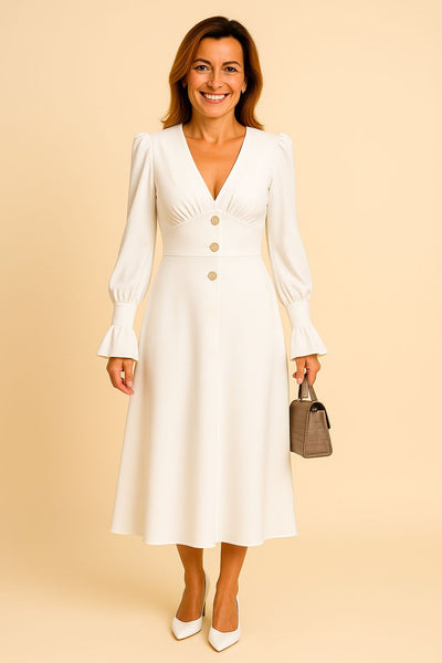 Fabria™ - Modern Grace Dress