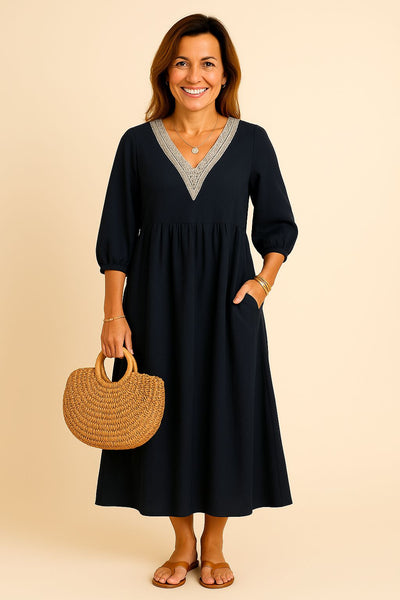 Avella™ - Boho Essence Dress