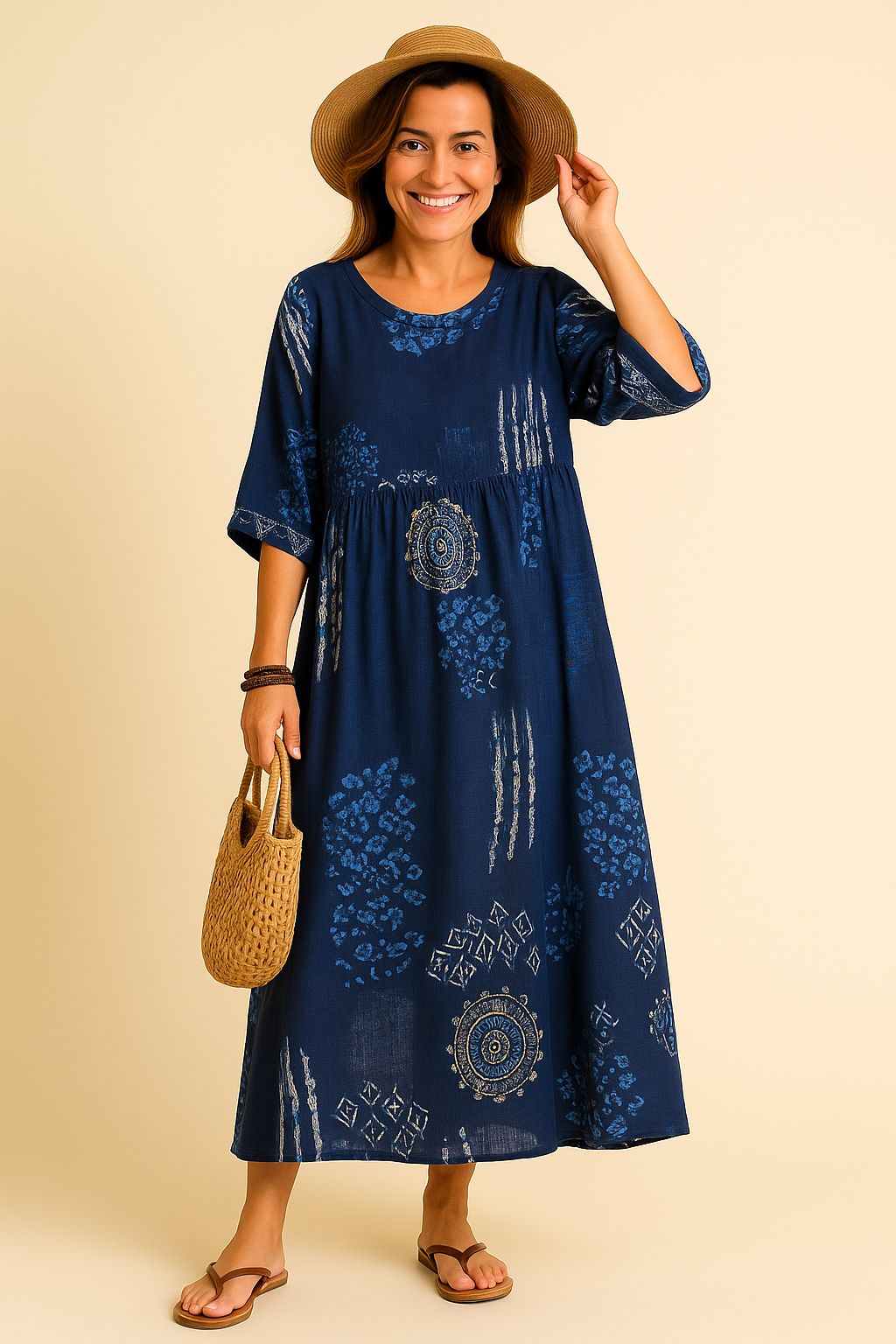 Anaris™ - Relaxed Flowy Dress
