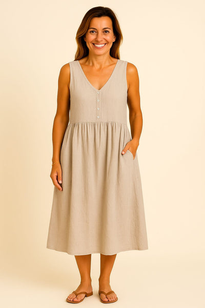 Aila™ - Effortless Summer Dress