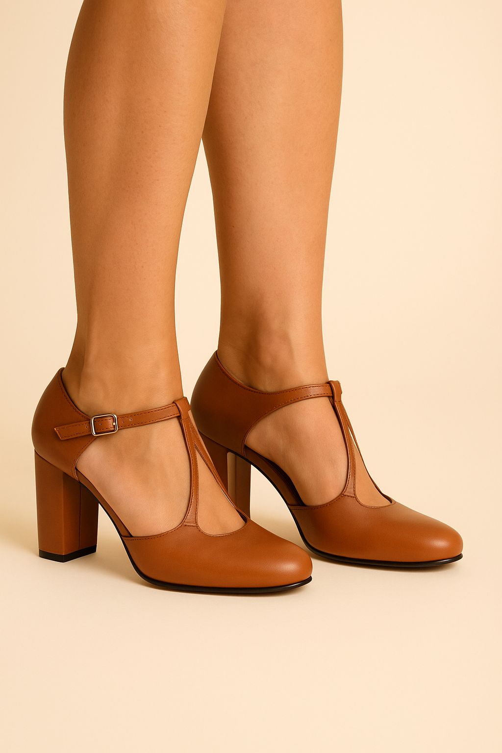 Velmira™ | Retro chunky heels with ankle strap