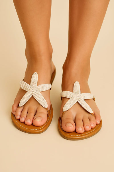 Relaiza™ - Starfish Charm Sandals