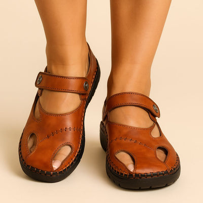 Grace | Orthopedic Leather Sandals