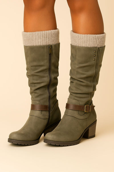 Orthopedic Boots With Non-Slip Rubber Soles