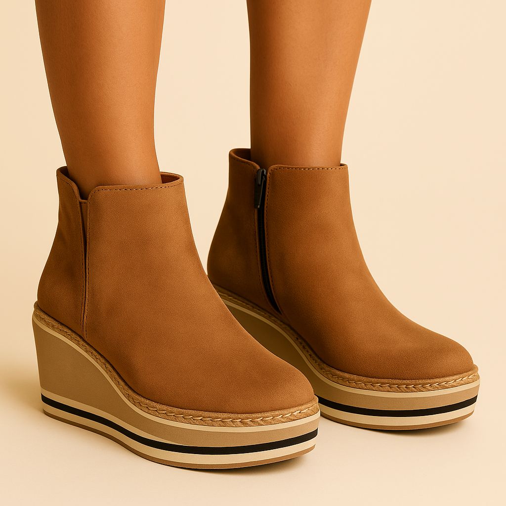Zoe - Casual Ankle Boots