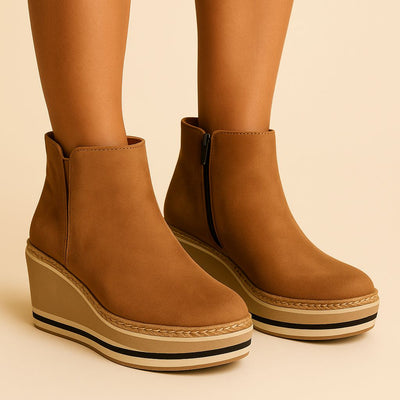 Zoe - Casual Ankle Boots