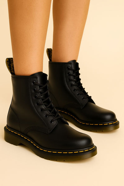 Winter Leather Boots