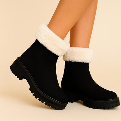 Willowridge™ | Luxe Faux Fur Winter Boots