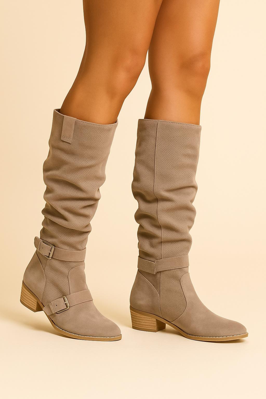 Royalty | Low Heel Winter Boots