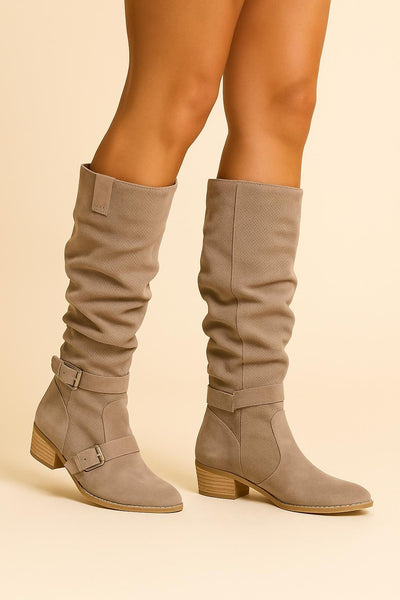 Royalty | Low Heel Winter Boots