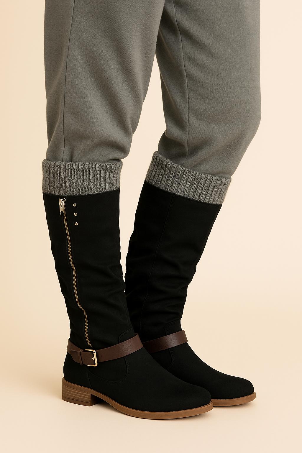 Ravia - Stylish Warm Boots