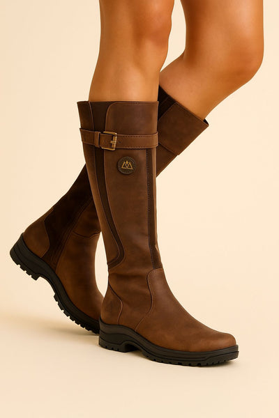 Premium Orthopedic Leather Winter Boots