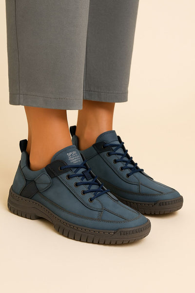 Orthopedic Leather Ankle Boots