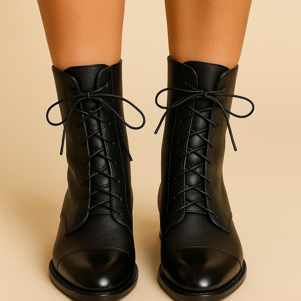 Harper™ – Premium Leather Comfort Boots