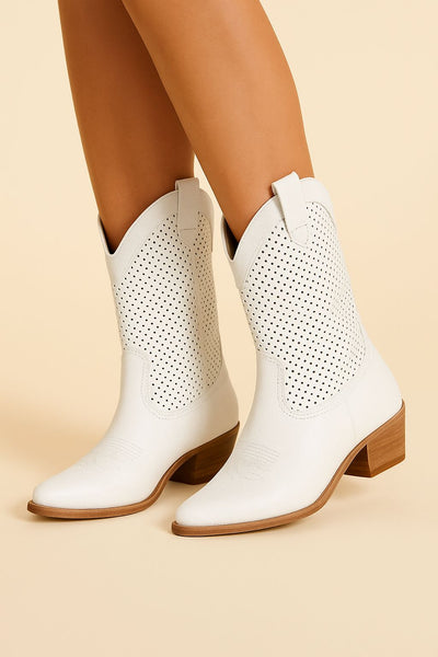 Cowboy Orthopedic Winter Boots