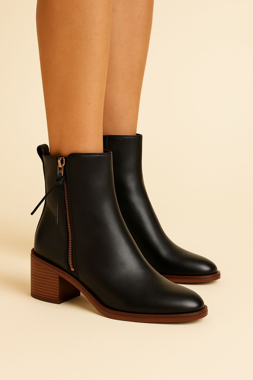 Byron Leather Boots