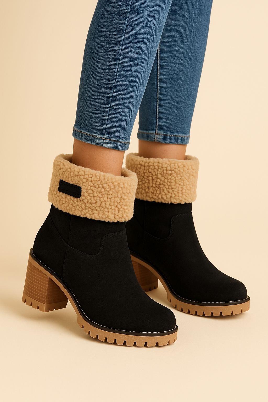 ARDIA - Cozy Elegant Boots