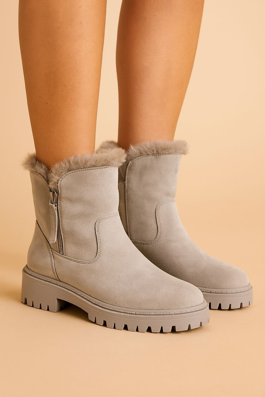 Aleah - Stylish Warm Boots