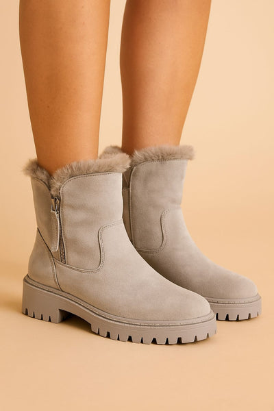 Aleah - Stylish Warm Boots