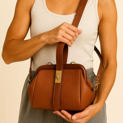 Retro Leather Bag