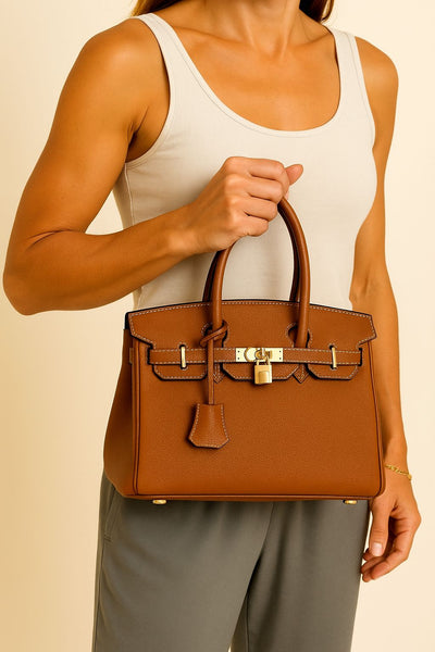 Noosa Luxe™ | Leather Soft Elegance Bag