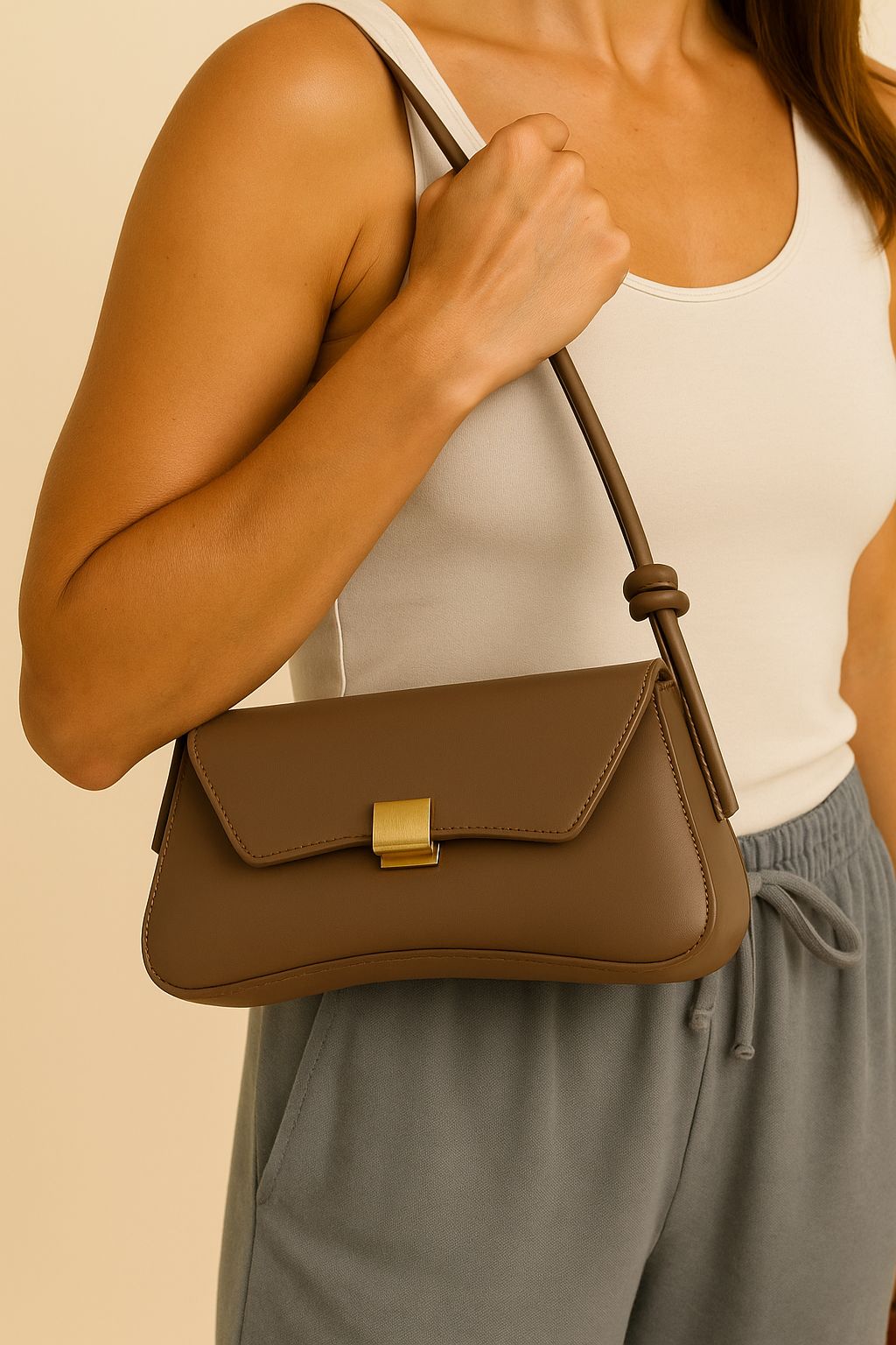 Daphne | Retro Shoulder Bag