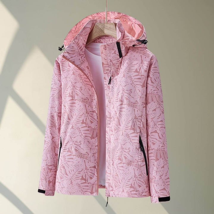Skyla™ – Waterproof Windbreaker Hiking Jacket
