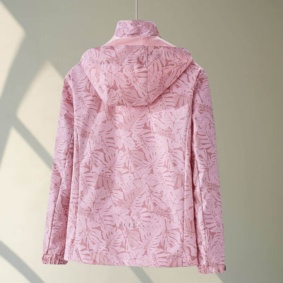 Skyla™ – Waterproof Windbreaker Hiking Jacket