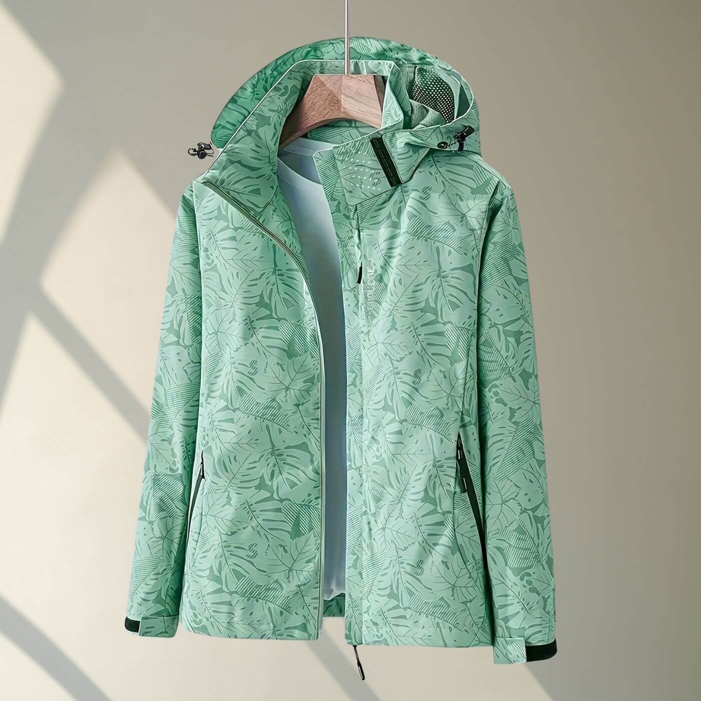 Skyla™ – Waterproof Windbreaker Hiking Jacket