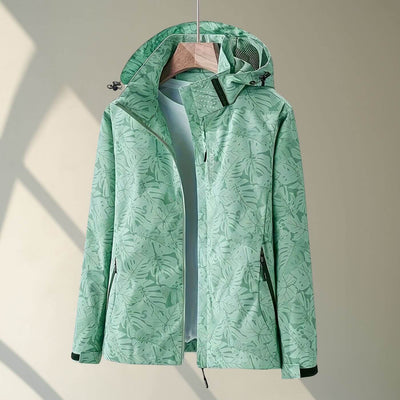 Skyla™ – Waterproof Windbreaker Hiking Jacket