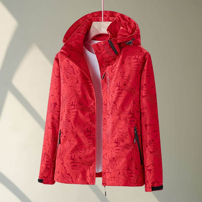 Skyla™ – Waterproof Windbreaker Hiking Jacket