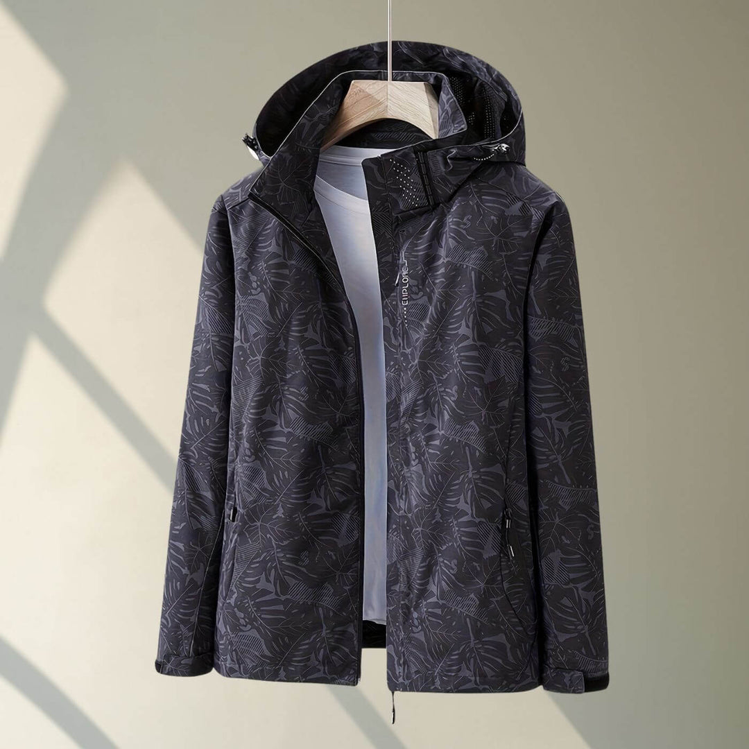 Skyla™ – Waterproof Windbreaker Hiking Jacket