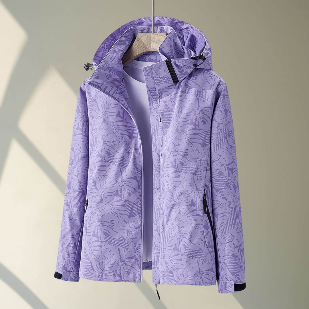 Skyla™ – Waterproof Windbreaker Hiking Jacket